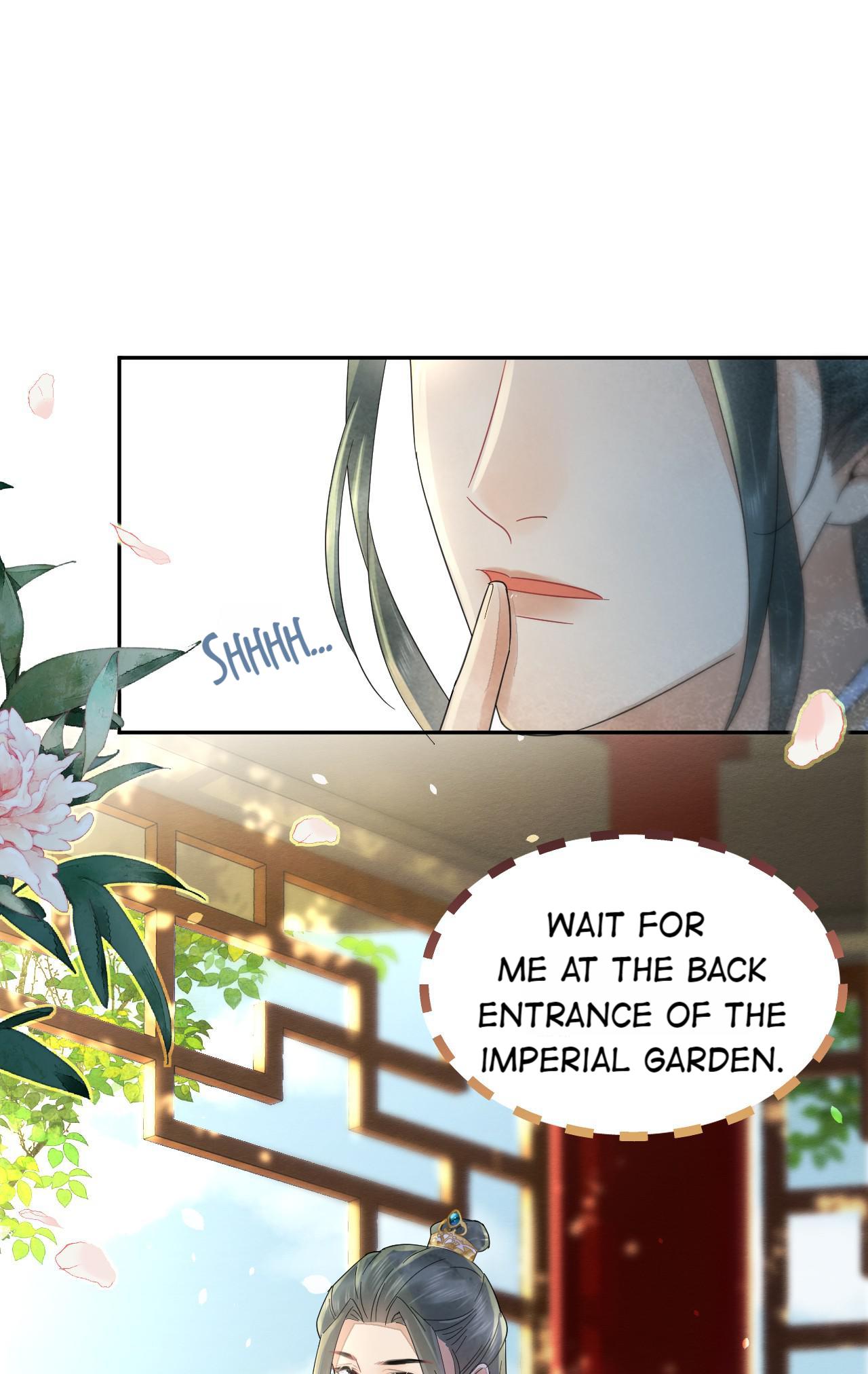 Husband, The Emperor's Position Is Mine! - Chapter 38: Are You Willing To Stay?