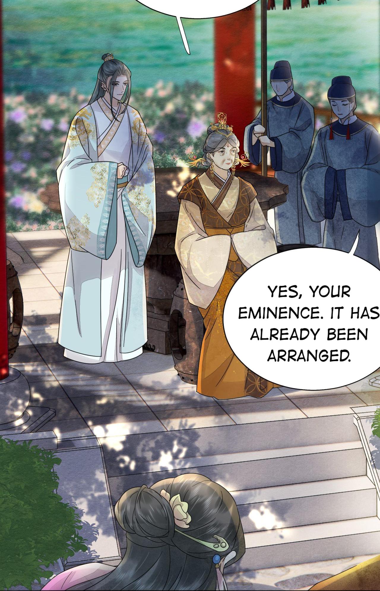 Husband, The Emperor's Position Is Mine! - Chapter 39: I Am Only Lacking A Consort