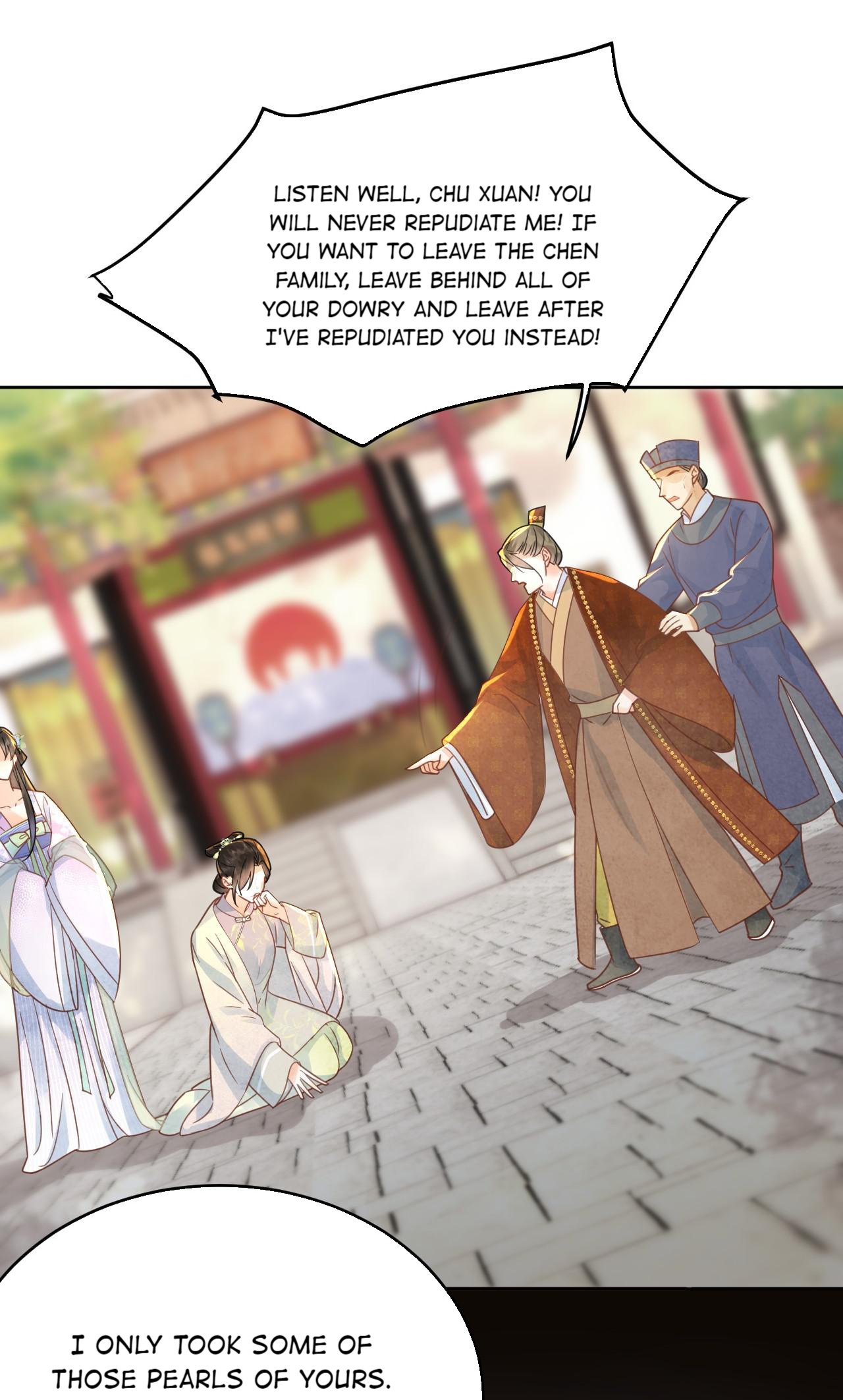 Husband, The Emperor's Position Is Mine! - Chapter 67: The Last Straw