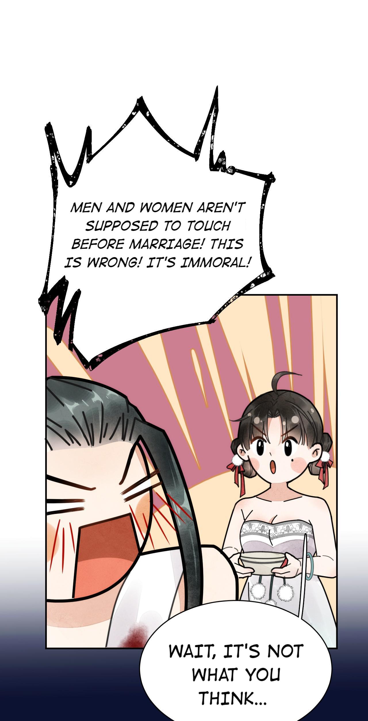 Husband, The Emperor's Position Is Mine! - Chapter 4.1: You Want To Be My Legal Husband That Much?