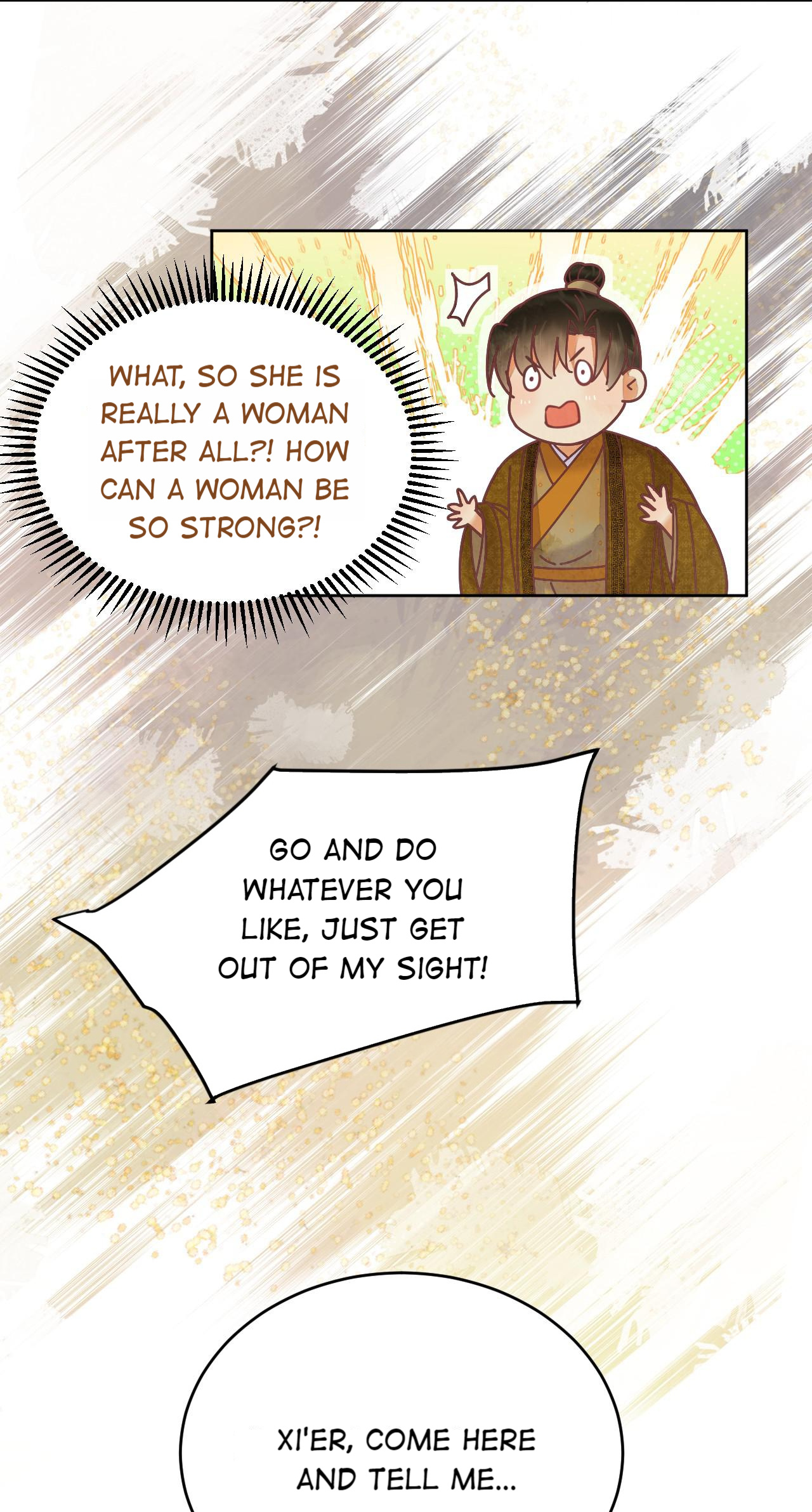 Husband, The Emperor's Position Is Mine! - Chapter 60: How Could A Woman Be So Strong?!