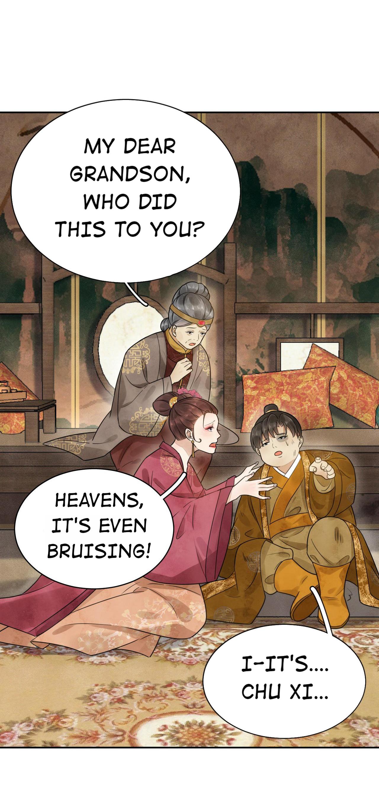 Husband, The Emperor's Position Is Mine! - Chapter 17: A Patriarchic World