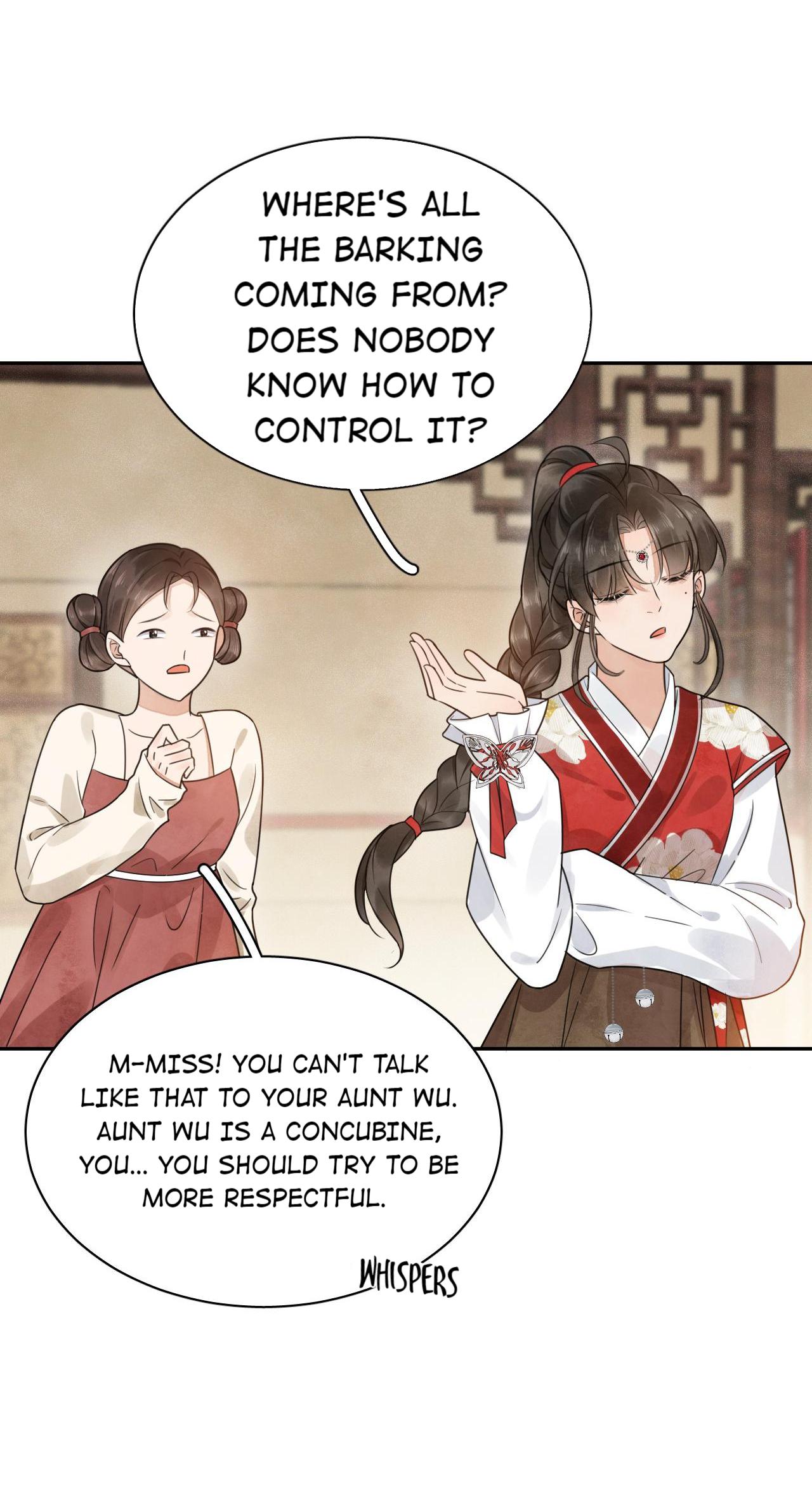 Husband, The Emperor's Position Is Mine! - Chapter 17: A Patriarchic World