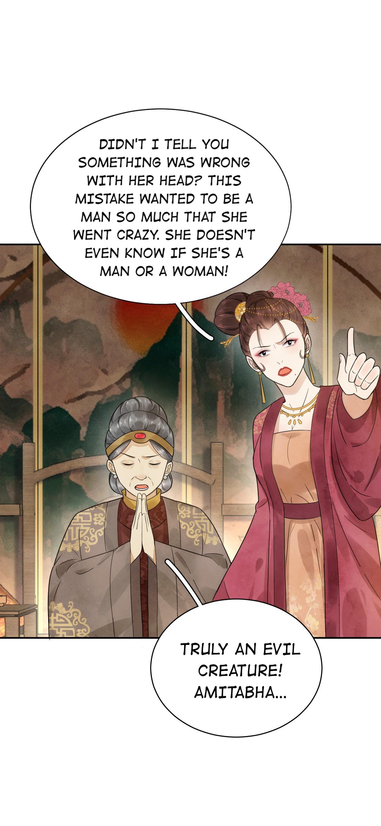 Husband, The Emperor's Position Is Mine! - Chapter 17: A Patriarchic World