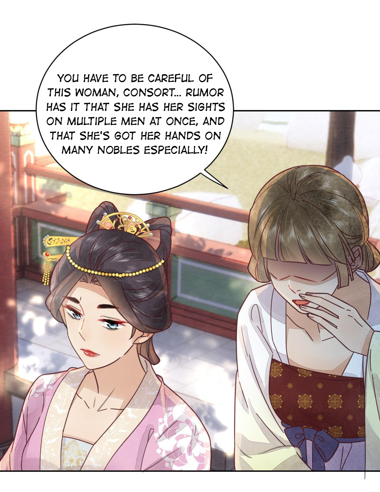 Husband, The Emperor's Position Is Mine! - Chapter 47: Are These People Part-Time Matchmakers?