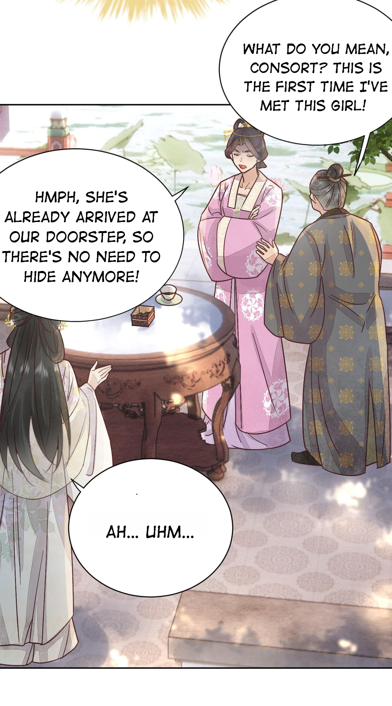 Husband, The Emperor's Position Is Mine! - Chapter 47: Are These People Part-Time Matchmakers?