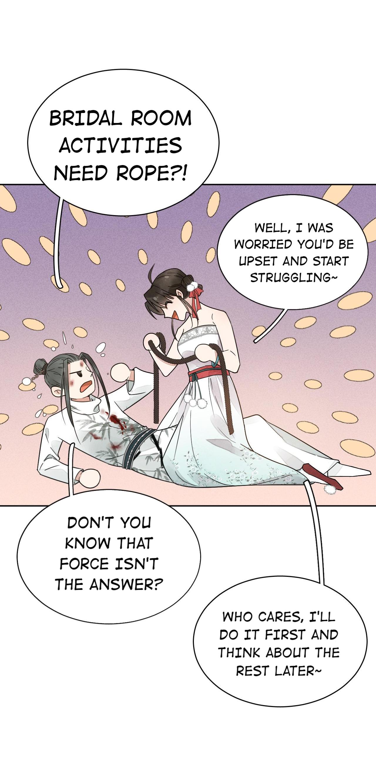 Husband, The Emperor's Position Is Mine! - Chapter 3.1: I'll Be Very Gentle