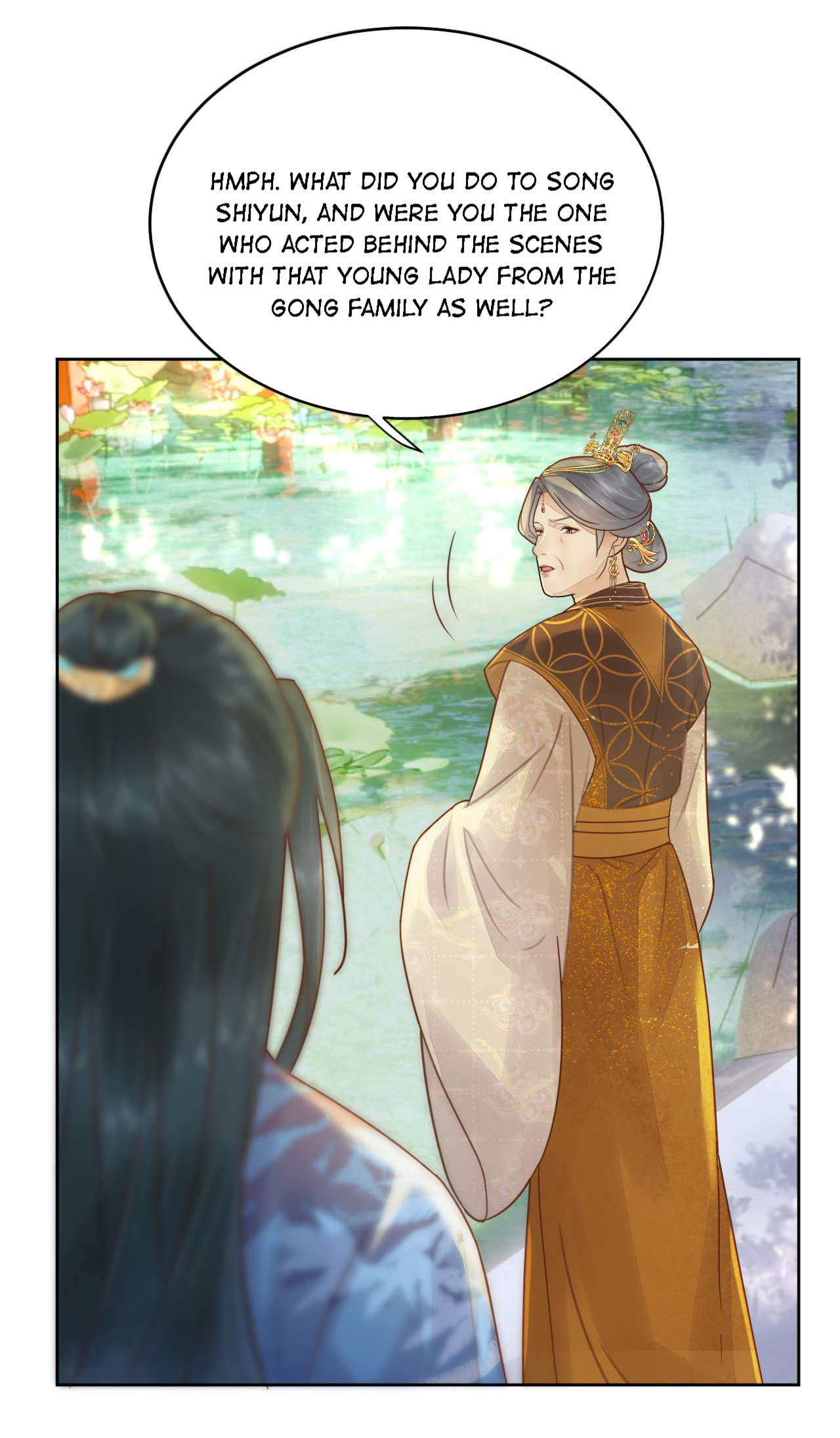 Husband, The Emperor's Position Is Mine! - Chapter 55: Have You Ever Asked Me What I Wanted?