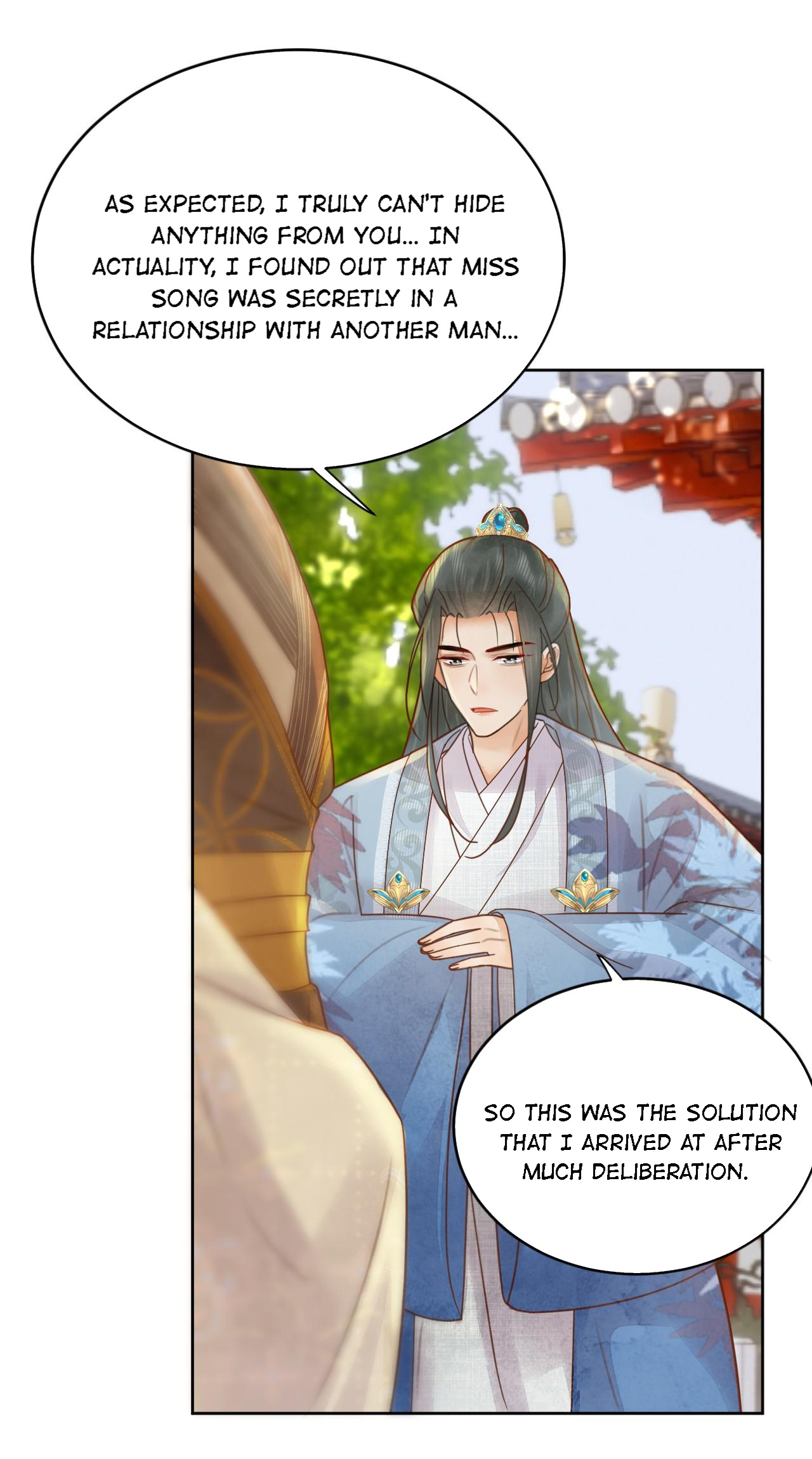 Husband, The Emperor's Position Is Mine! - Chapter 55: Have You Ever Asked Me What I Wanted?