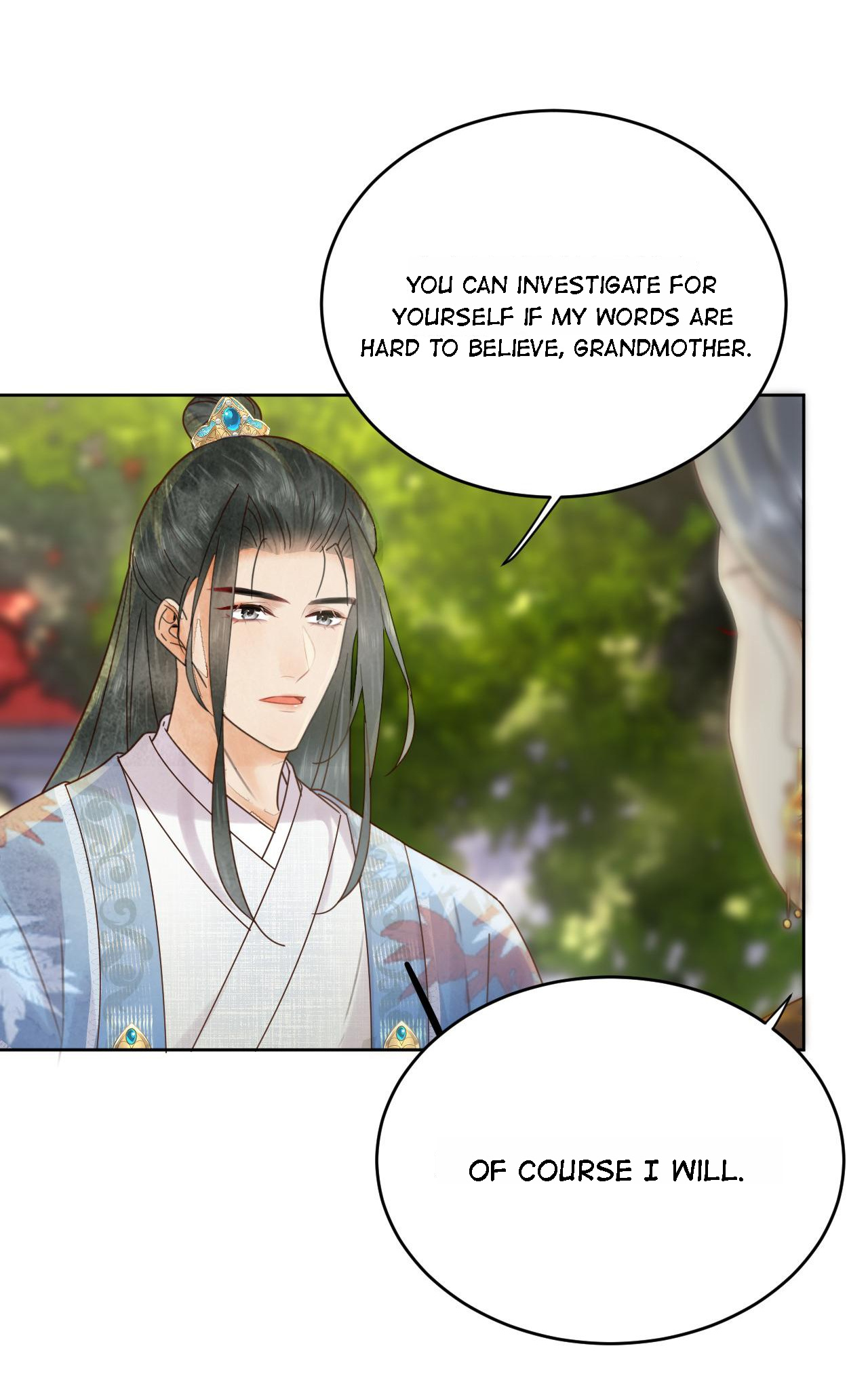 Husband, The Emperor's Position Is Mine! - Chapter 55: Have You Ever Asked Me What I Wanted?