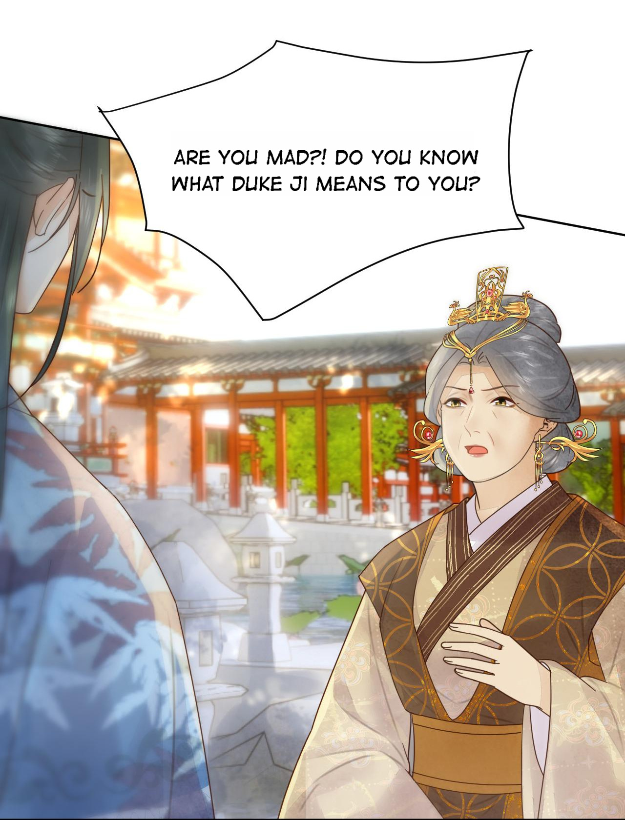 Husband, The Emperor's Position Is Mine! - Chapter 55: Have You Ever Asked Me What I Wanted?