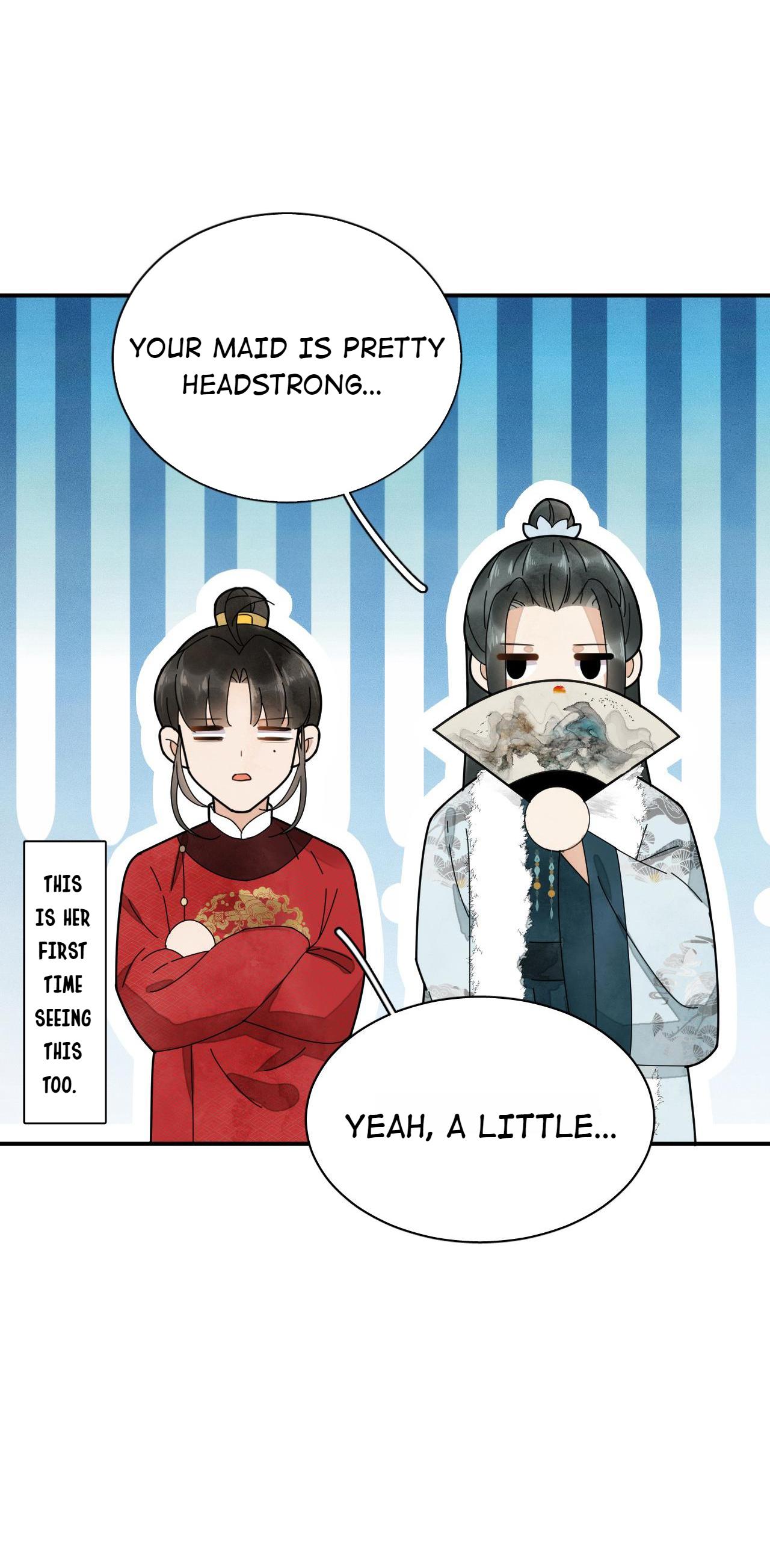 Husband, The Emperor's Position Is Mine! - Chapter 22: Cai Lian