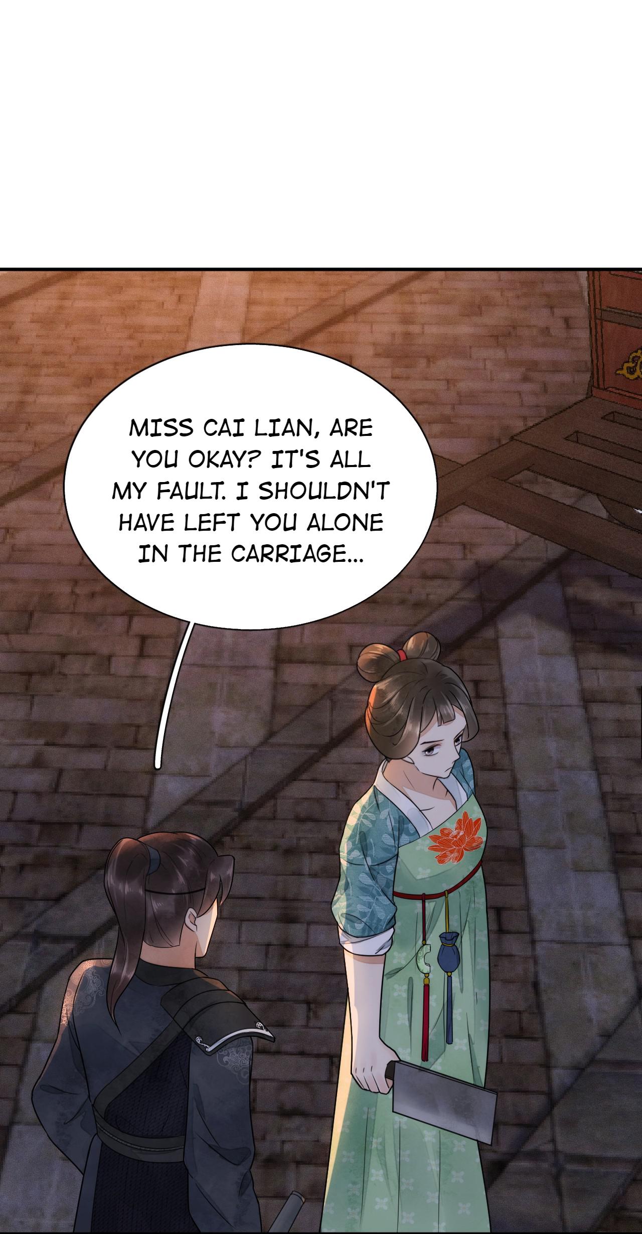 Husband, The Emperor's Position Is Mine! - Chapter 22: Cai Lian