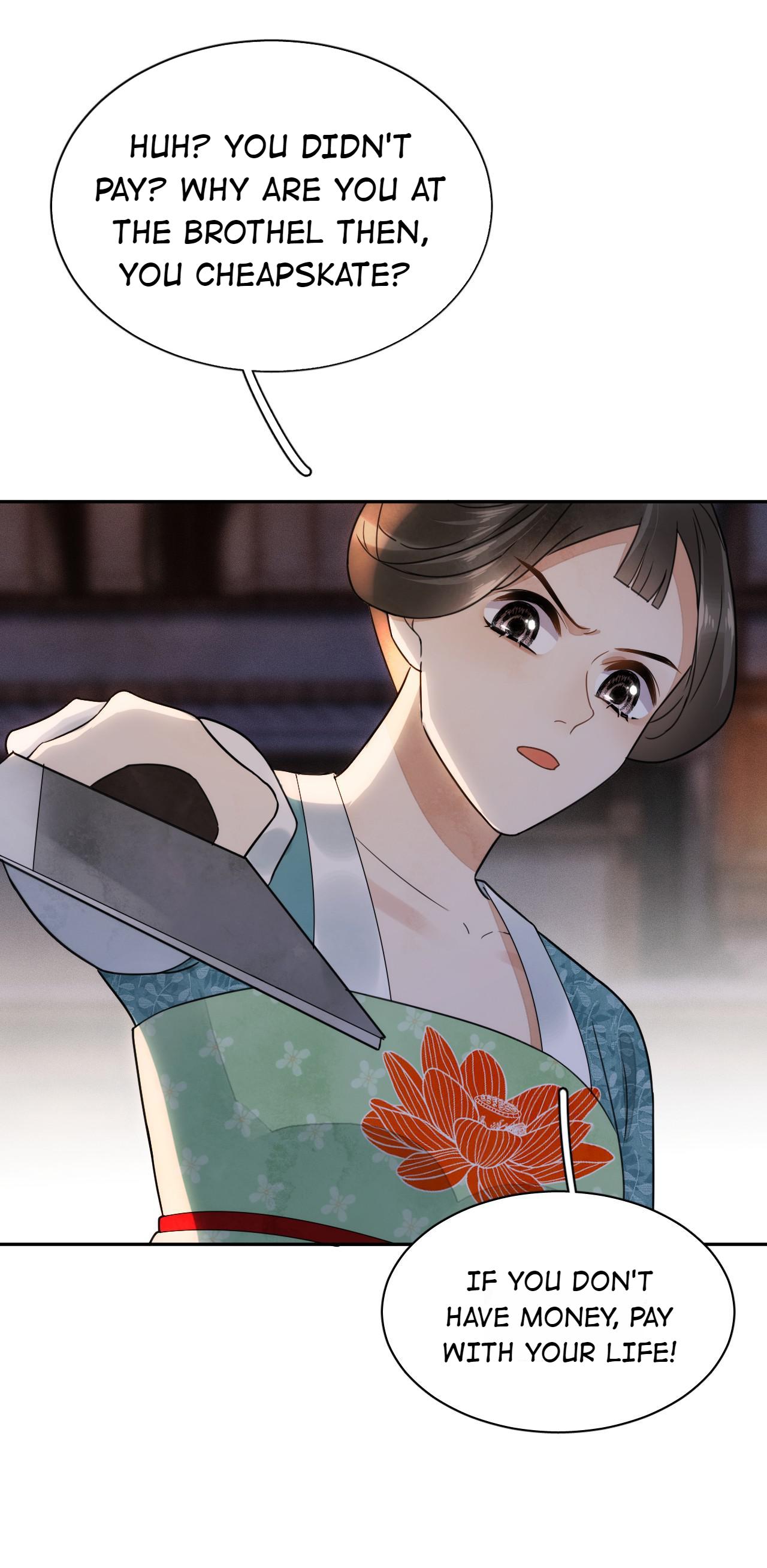 Husband, The Emperor's Position Is Mine! - Chapter 22: Cai Lian