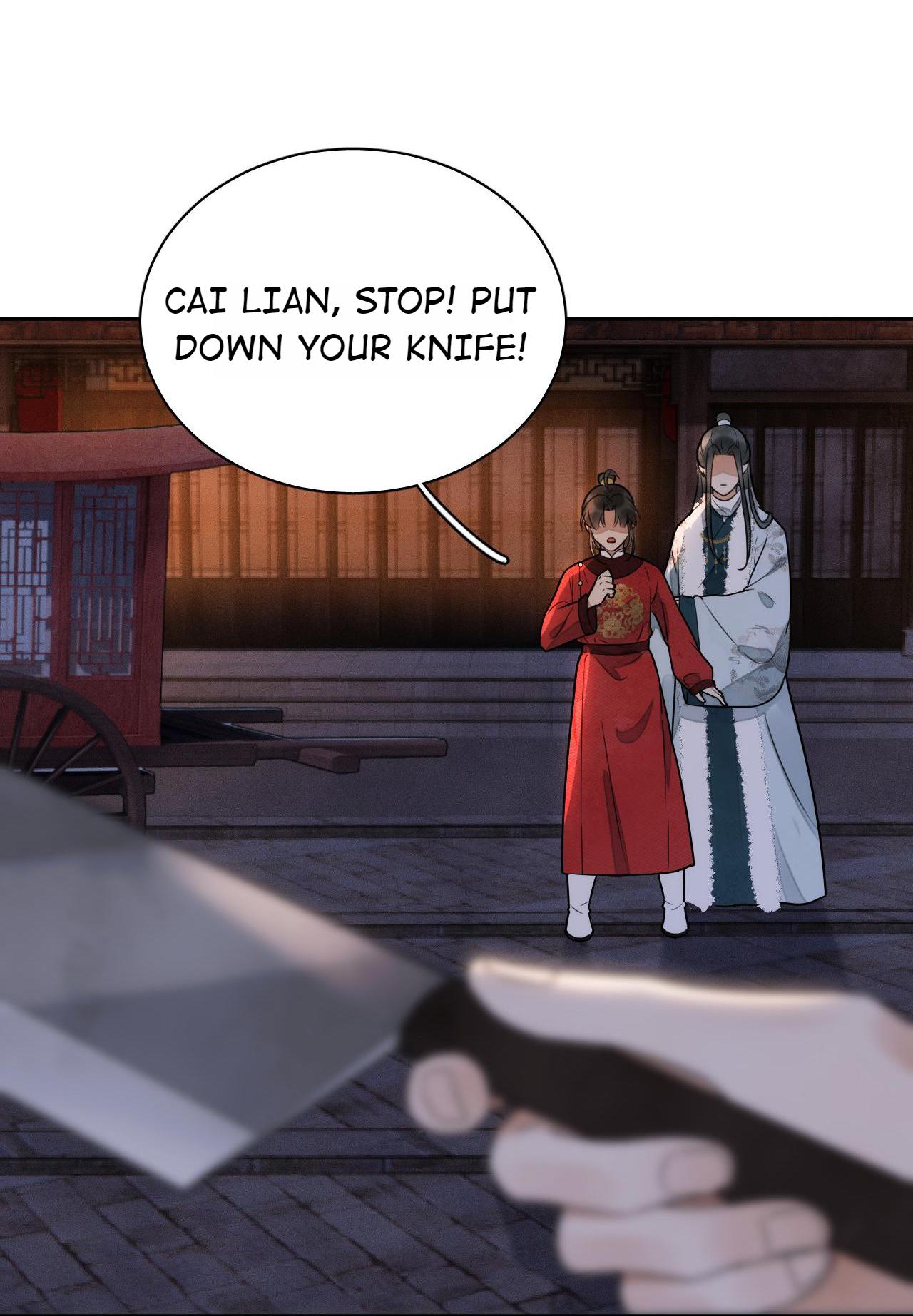 Husband, The Emperor's Position Is Mine! - Chapter 22: Cai Lian