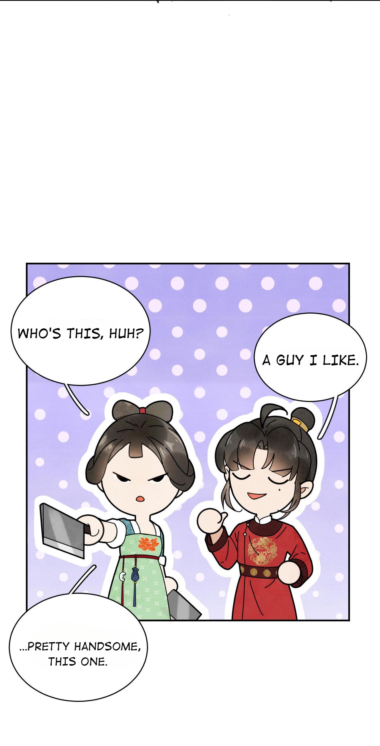 Husband, The Emperor's Position Is Mine! - Chapter 22: Cai Lian