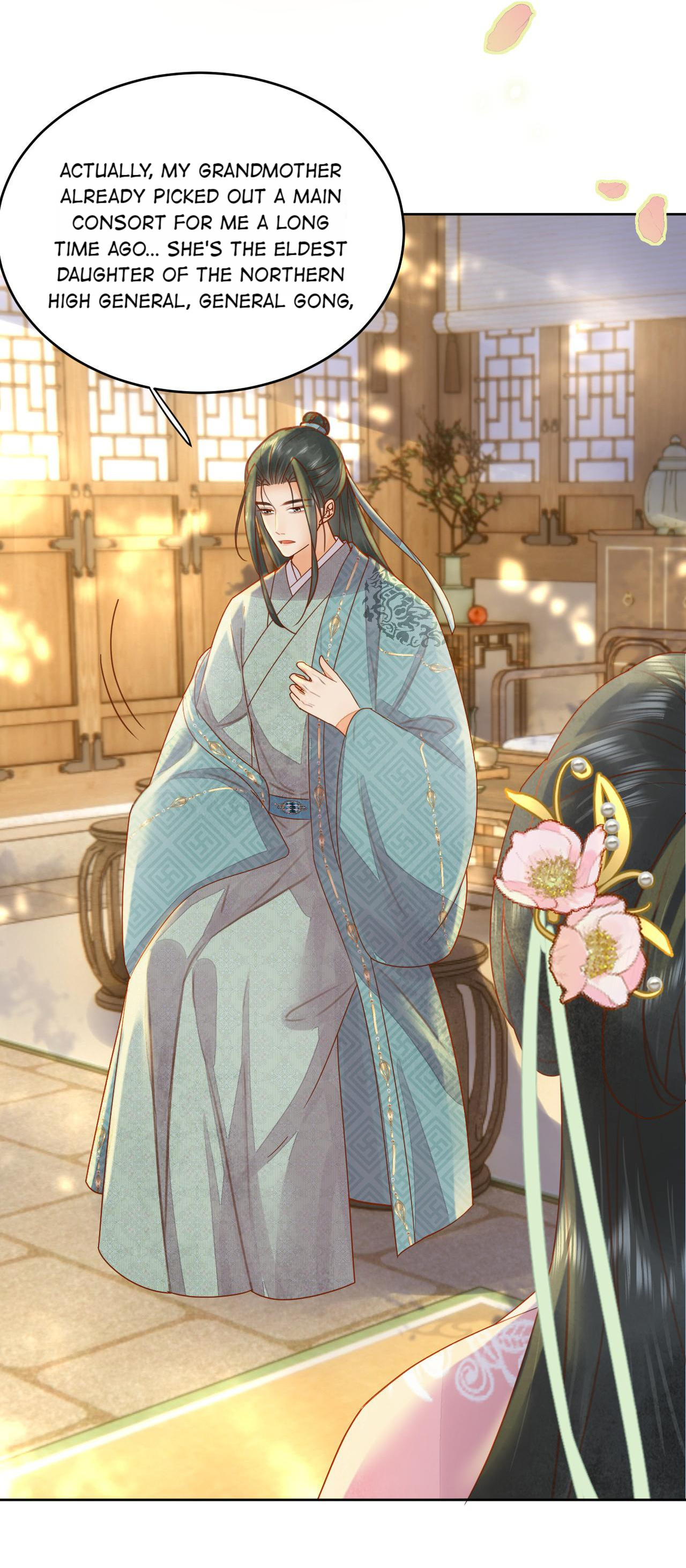 Husband, The Emperor's Position Is Mine! - Chapter 53: Princess Consort Chen