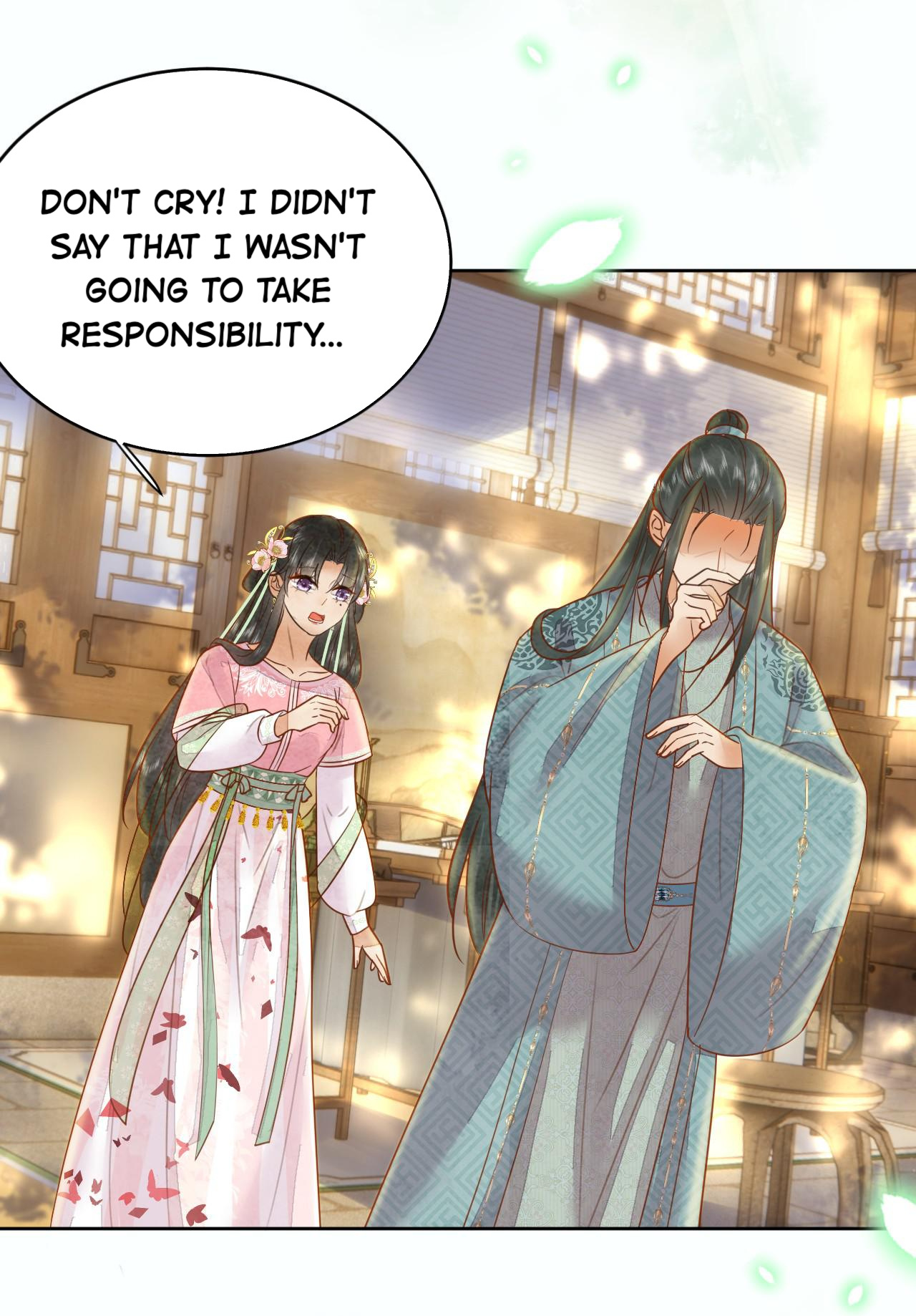 Husband, The Emperor's Position Is Mine! - Chapter 53: Princess Consort Chen