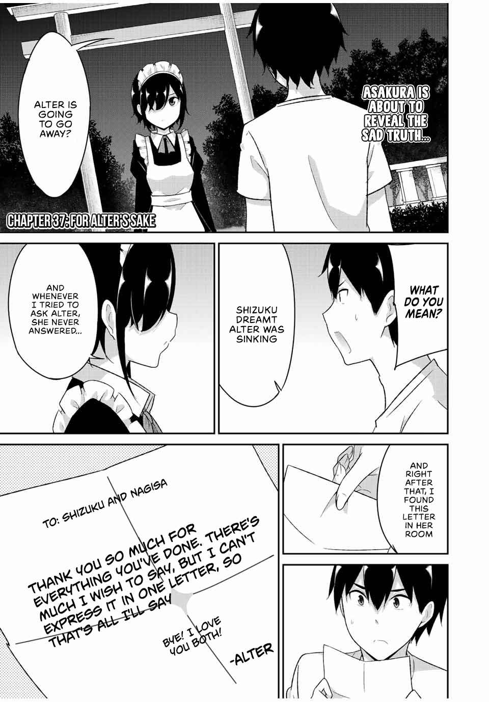 How To Beat A Dual Girlfriend - Chapter 37