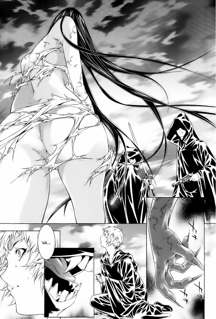 Godeath - Megami No Ketsumyaku - Vol.1 Chapter 8