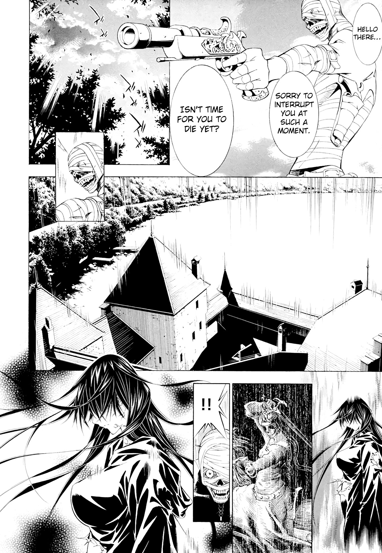 Godeath - Megami No Ketsumyaku - Chapter 14: Coffin 14