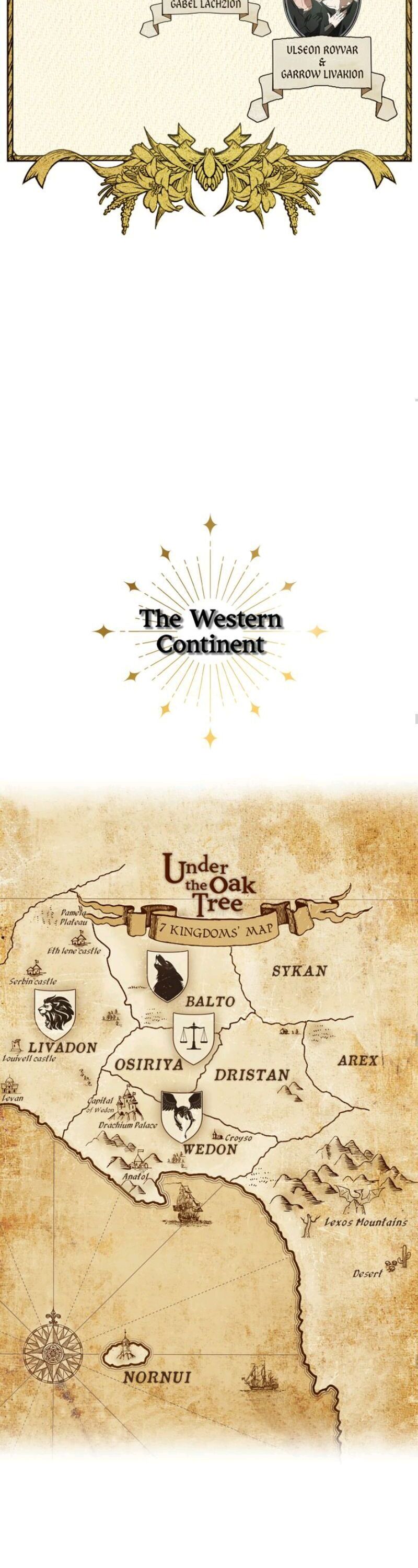 Under The Oak Tree - The 7 Kingdoms Handbook