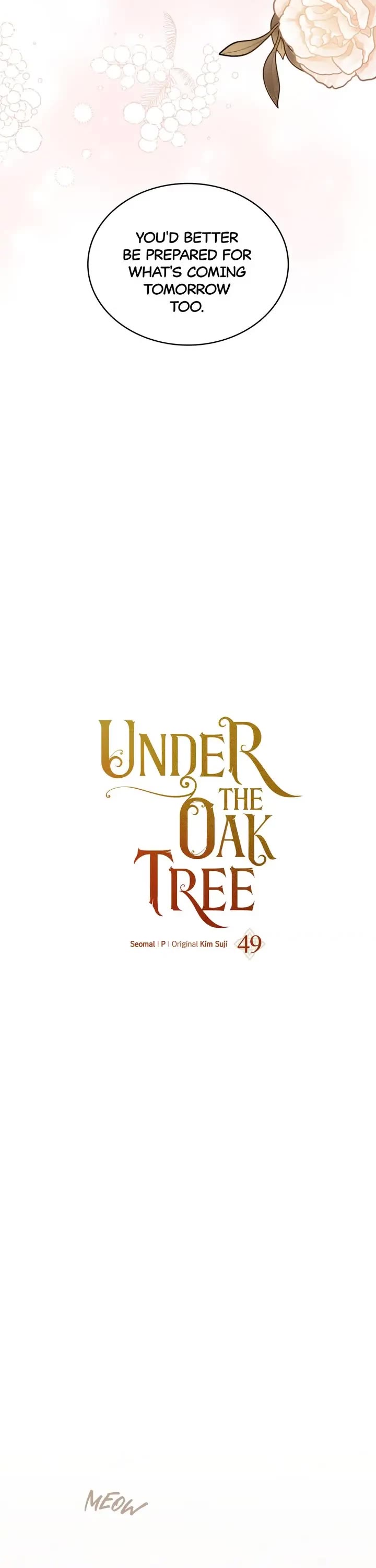 Under The Oak Tree - Chapter 49