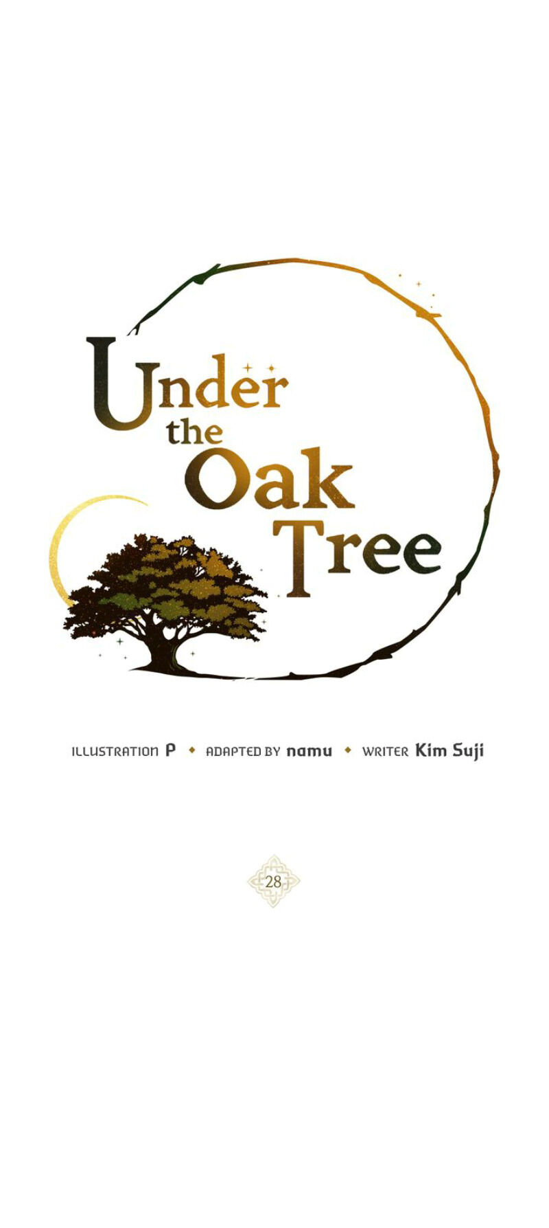 Under The Oak Tree - Chapter 28