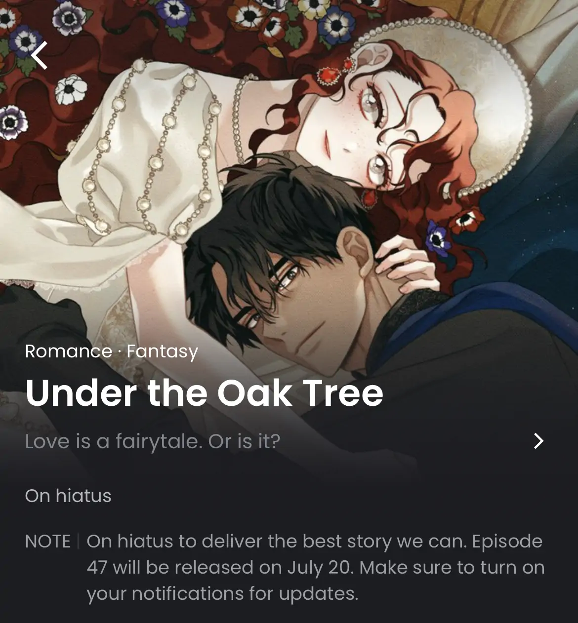 Under The Oak Tree - Chapter 46.1