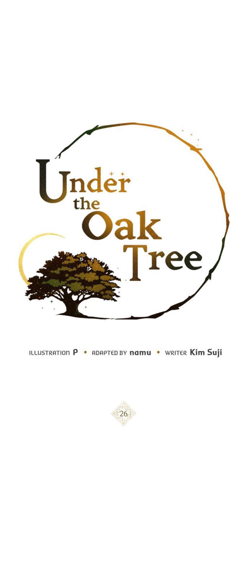 Under The Oak Tree - Chapter 26