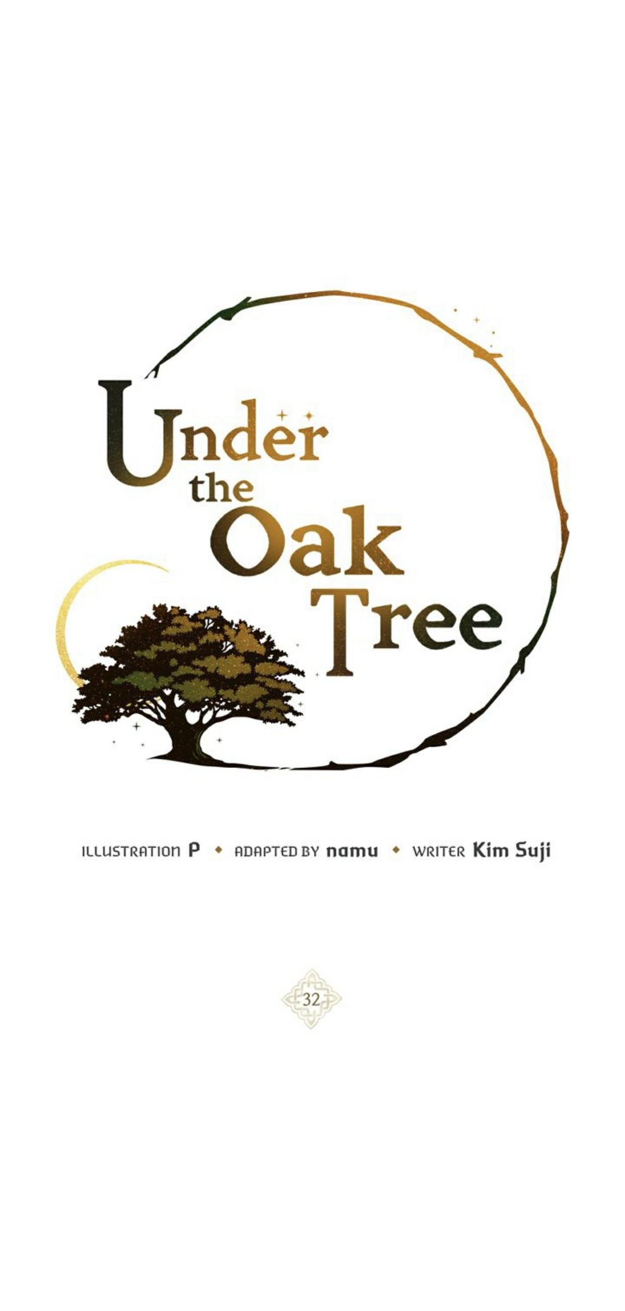 Under The Oak Tree - Chapter 32