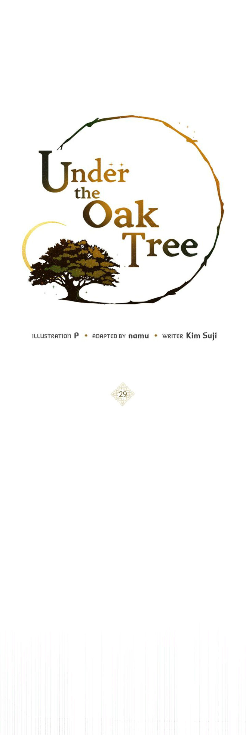 Under The Oak Tree - Chapter 29