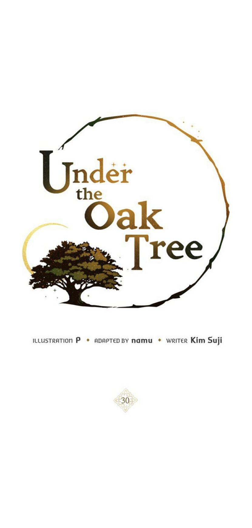 Under The Oak Tree - Chapter 30