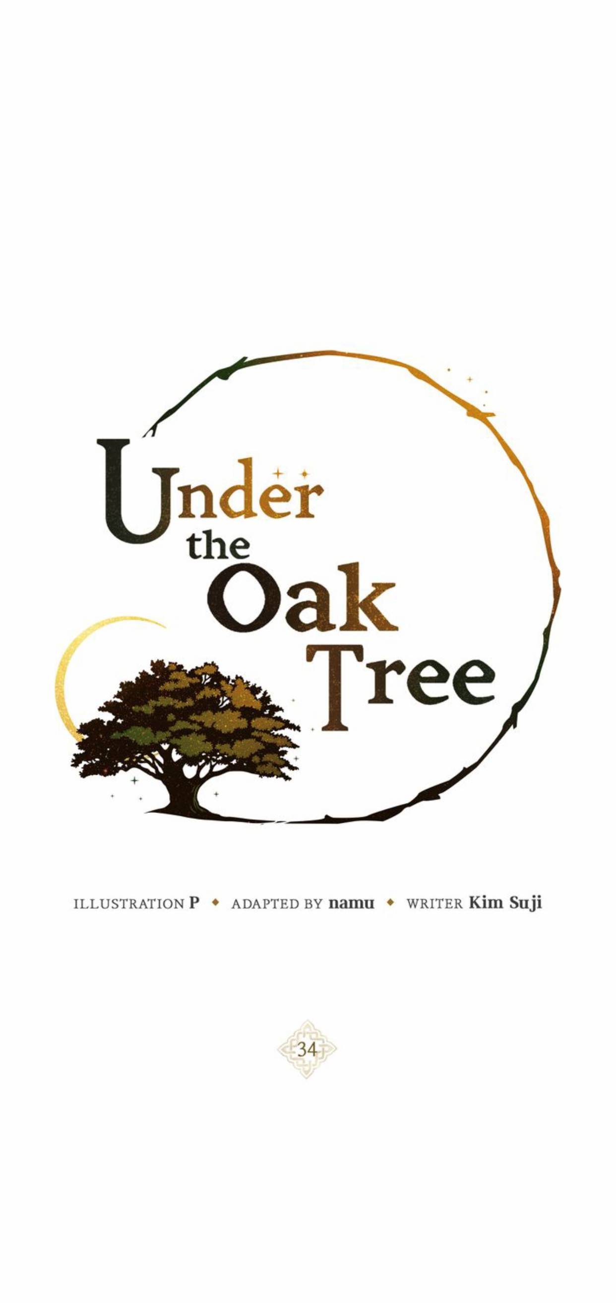 Under The Oak Tree - Chapter 34