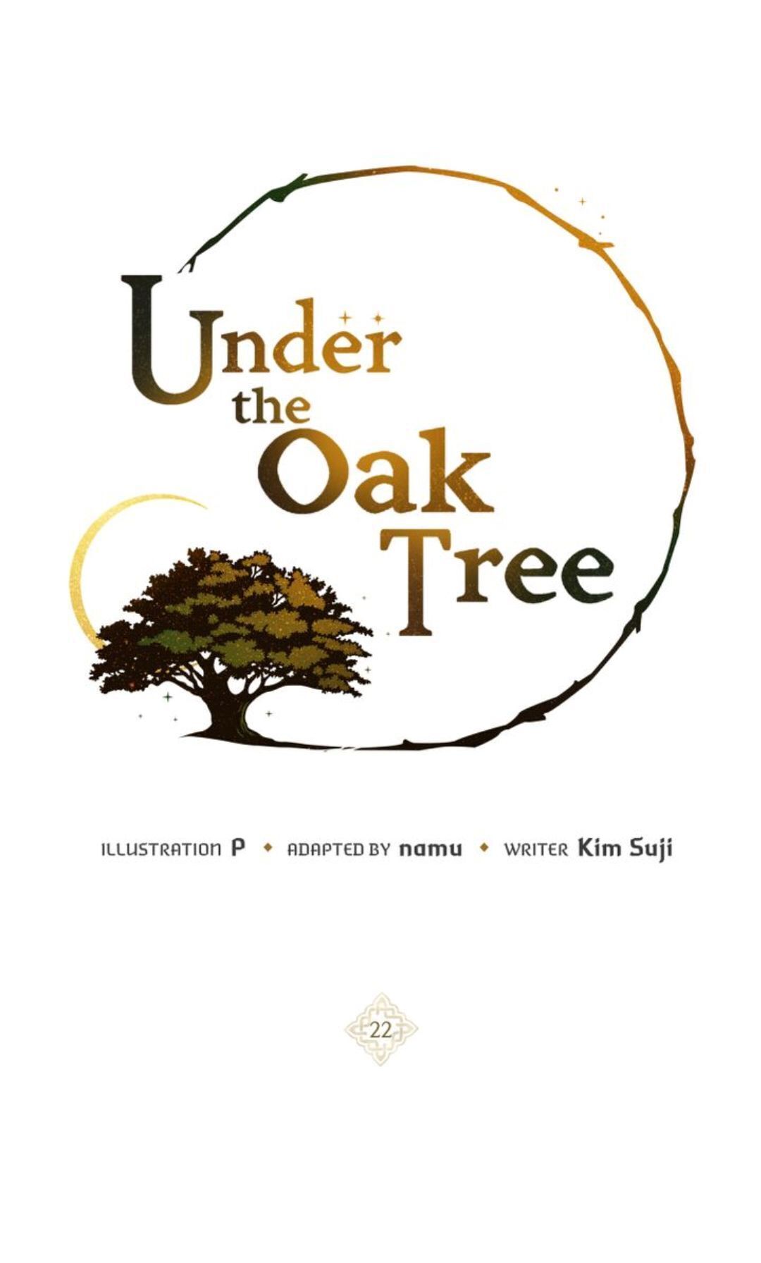 Under The Oak Tree - Chapter 22