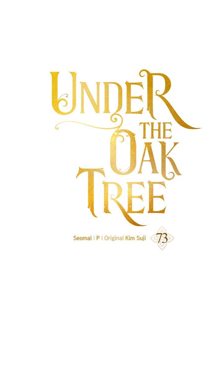 Under The Oak Tree - Chapter 73