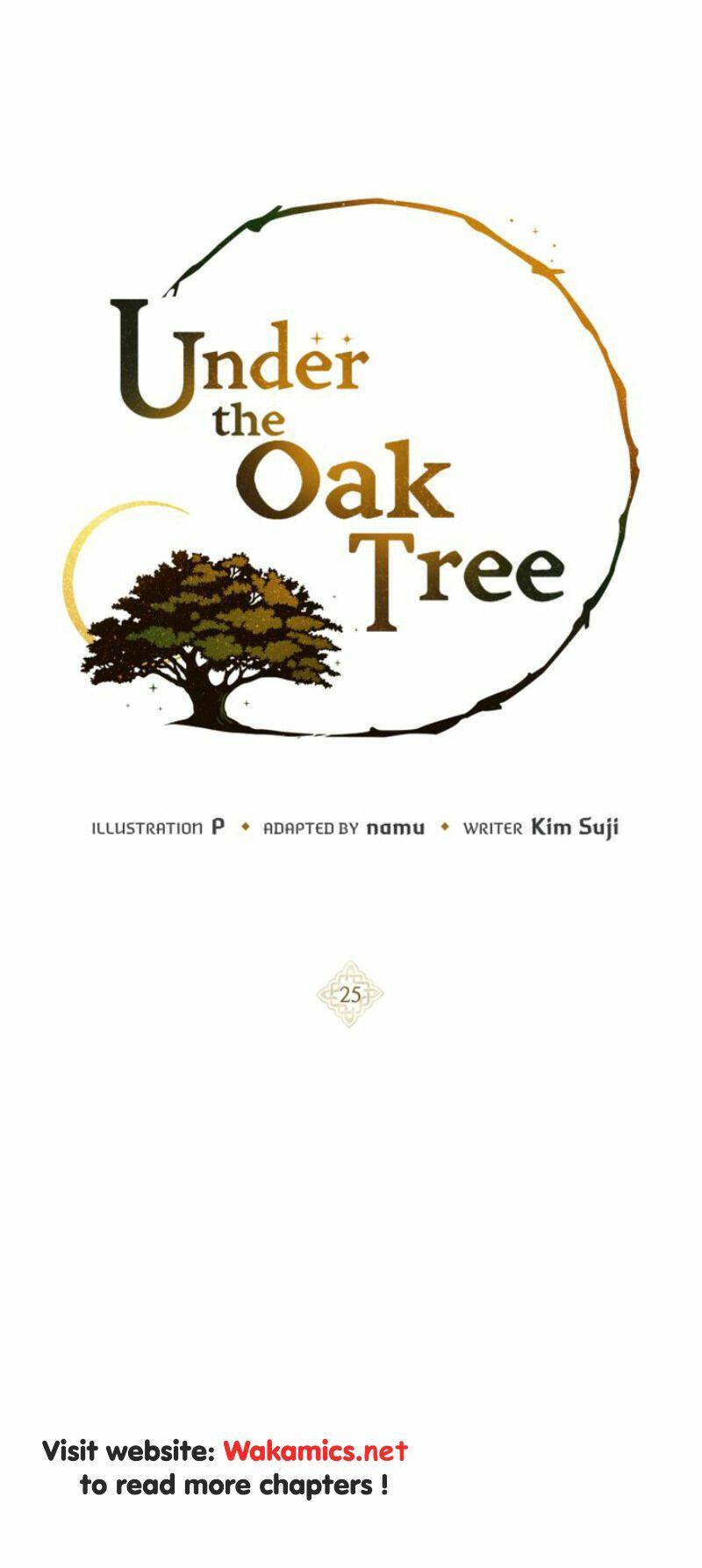 Under The Oak Tree - Chapter 25