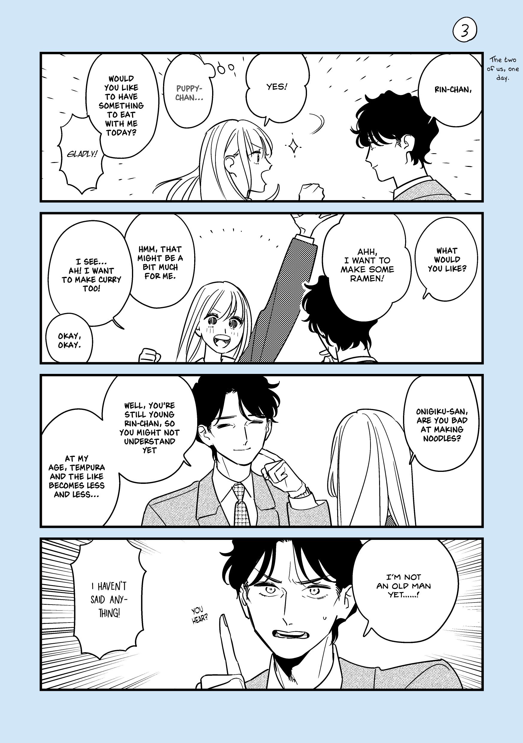 Mesukousei To Sounen No Dansei Ga Shiriau - Chapter 1