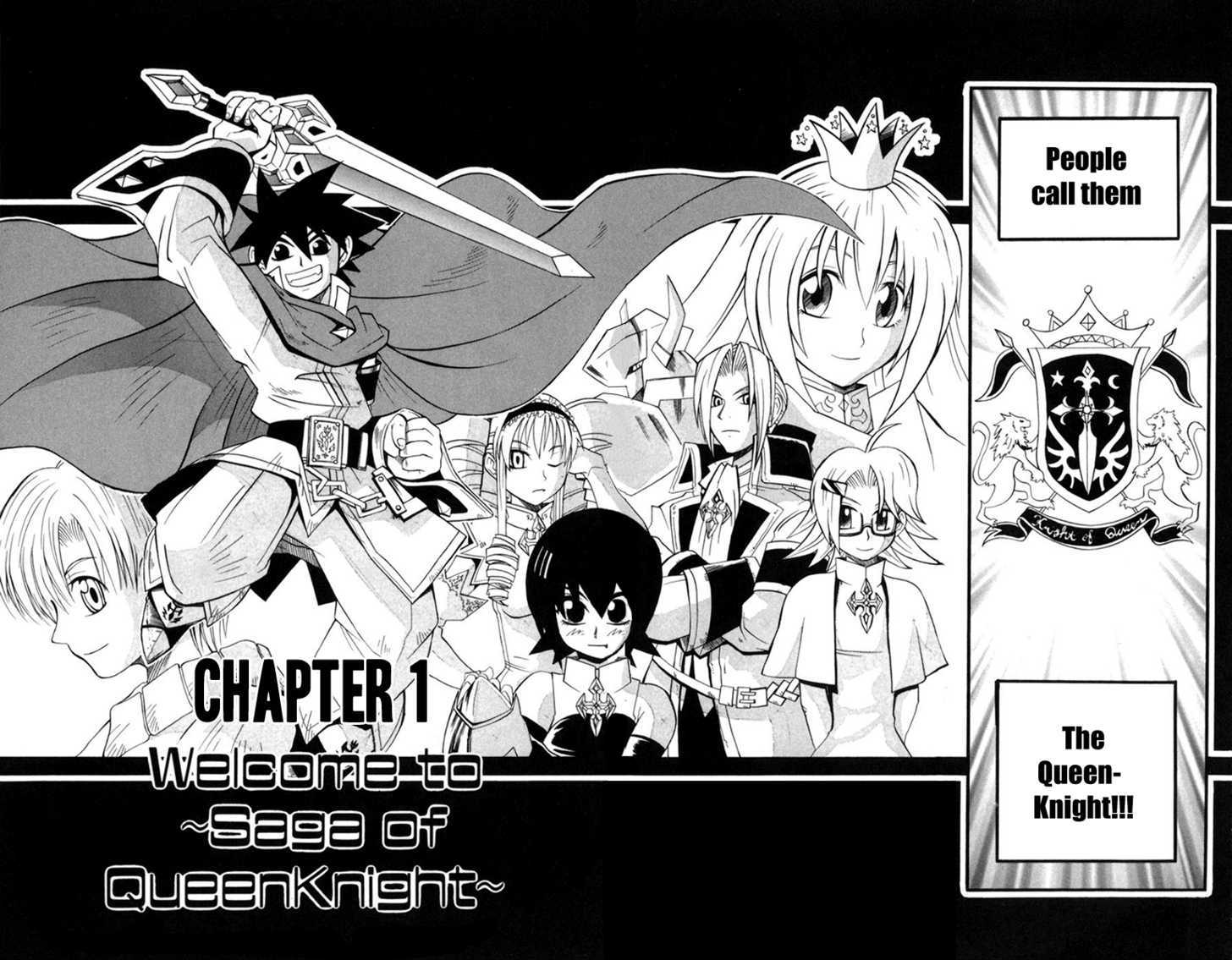 Joou Kishi Monogatari - Vol.1 Chapter 1 : Welcome To ~Saga Of Queenknight~