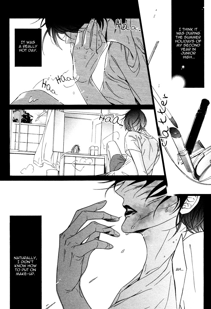 Seinen Wa Ai O Kou - Vol.1 Chapter 1 : The Youth Yearns Love - Act 1