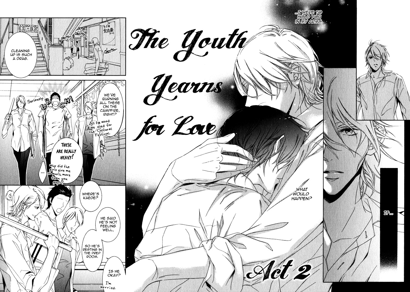 Seinen Wa Ai O Kou - Vol.1 Chapter 2 : The Youth Yearns Love - Act 2