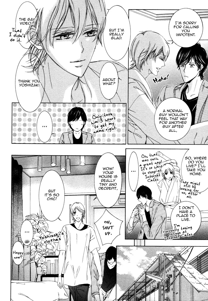 Seinen Wa Ai O Kou - Vol.1 Chapter 4 : Far Away Love - Act 1