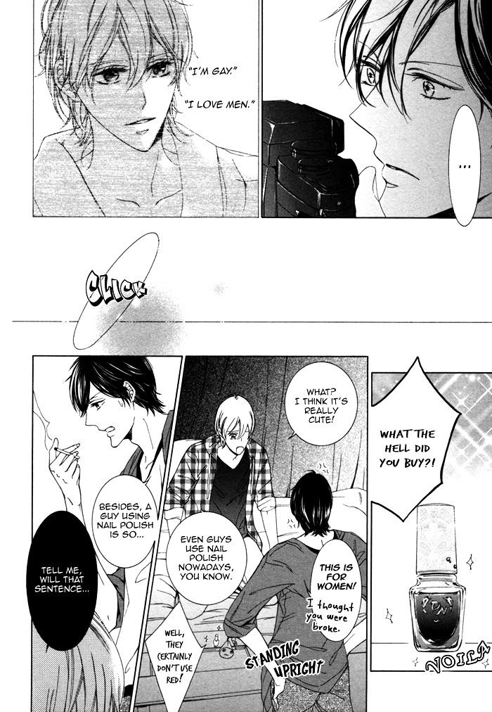 Seinen Wa Ai O Kou - Vol.1 Chapter 4 : Far Away Love - Act 1