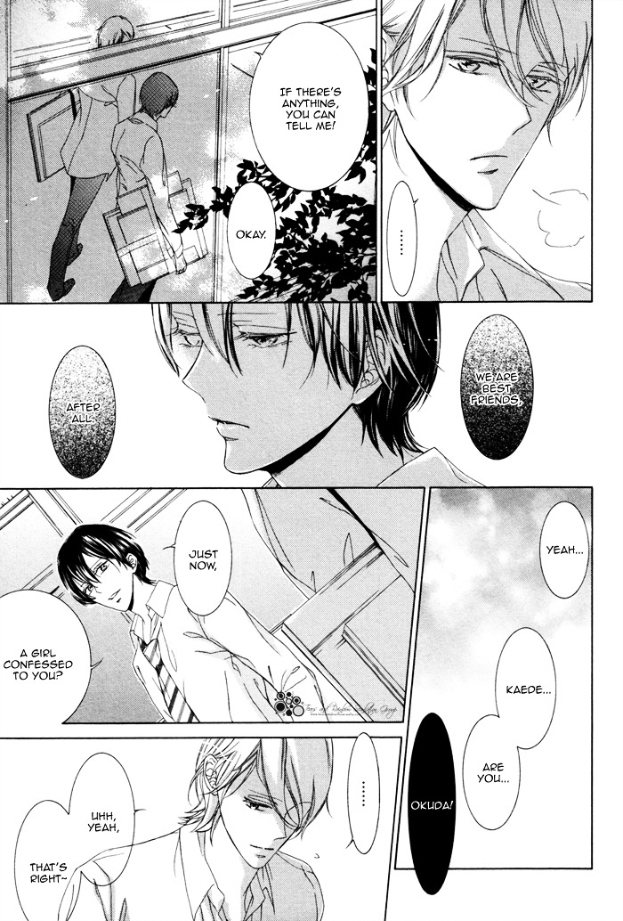 Seinen Wa Ai O Kou - Vol.1 Chapter 2 V2 : The Youth Yearns For Love  [Act 02]