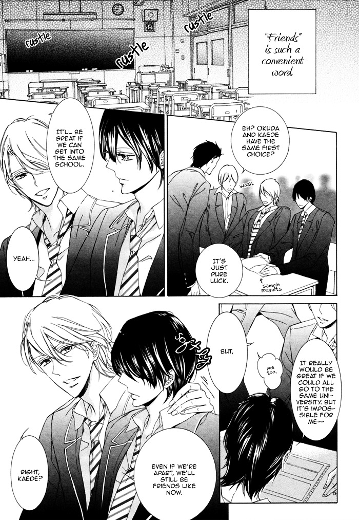 Seinen Wa Ai O Kou - Vol.1 Chapter 3 V2 : The Youth Yearns For Love  [Act 03]