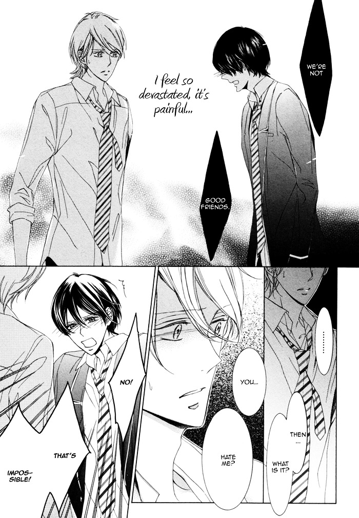 Seinen Wa Ai O Kou - Vol.1 Chapter 3 V2 : The Youth Yearns For Love  [Act 03]