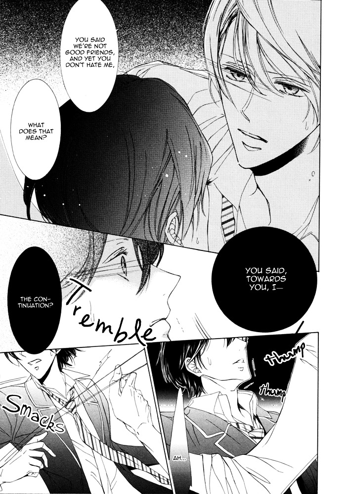 Seinen Wa Ai O Kou - Vol.1 Chapter 3 V2 : The Youth Yearns For Love  [Act 03]