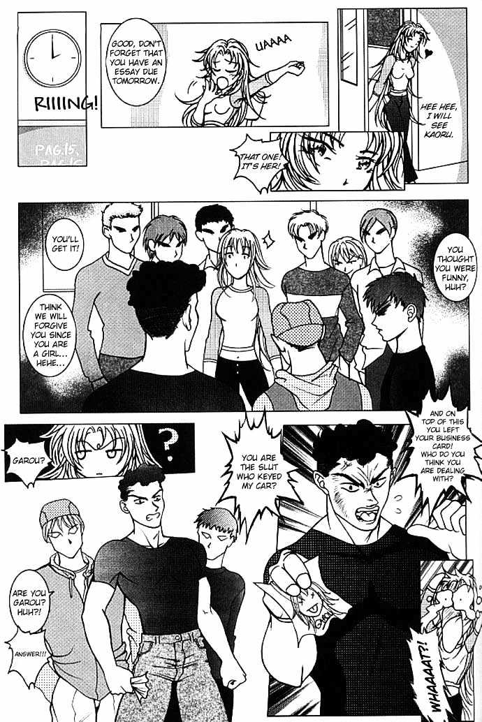 Garou-Chan - Vol.1 Chapter 3 : I Ll Unmask You!