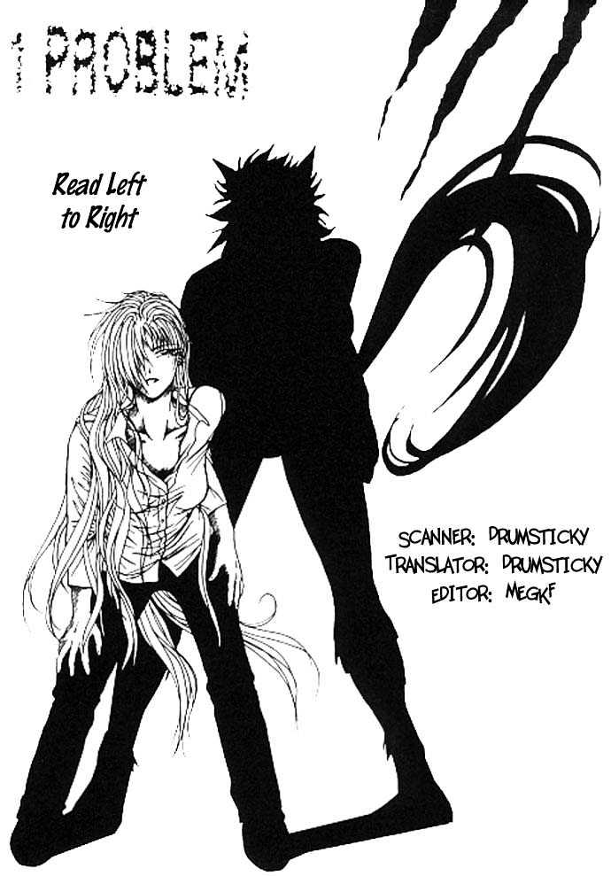 Garou-Chan - Vol.1 Chapter 1 : Problem