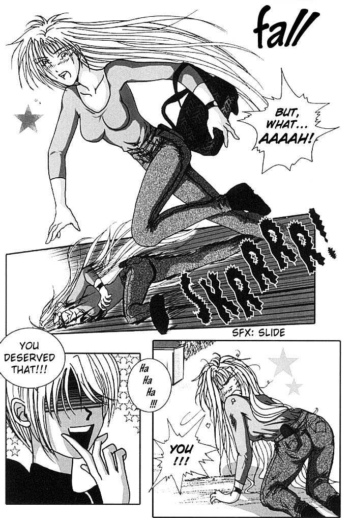 Garou-Chan - Vol.1 Chapter 1 : Problem